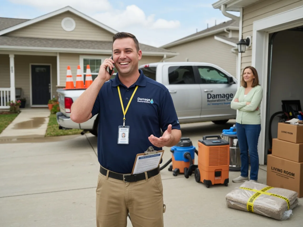 Water Damage Restoration Forsyth, IL FAQs